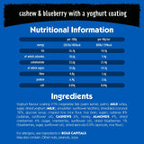Eat Natural cashew and blueberry cereal bars 3 x 40g - British product