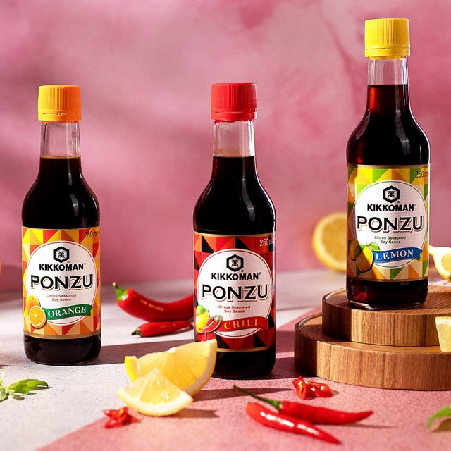 Kikkoman Ponzu lemon soy sauce 250ml, imported from the UK