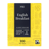 M&S English Breakfast teposer 100 poser, importert fra Storbritannia