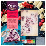 Sainsburys White Chocolate  Berry Cheesecake Taste the Difference