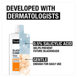 Neutrogena blackhead eliminating toner with 0.5% salicylic acid 200ml, imported from the UK