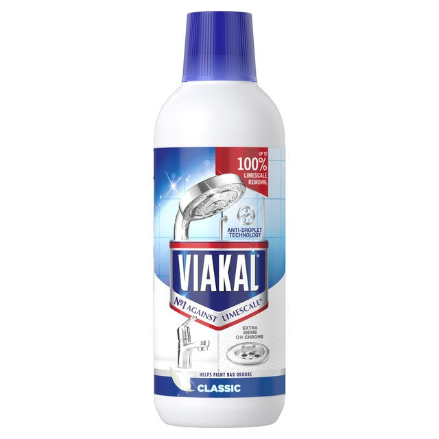 Viakal Classic limescale remover liquid 500ml (British brand)