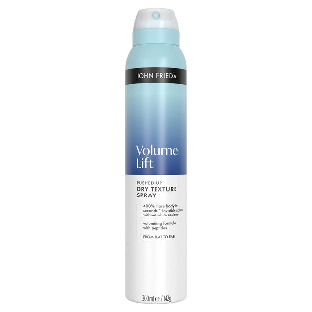 John Frieda Volume Lift dry texture spray, UK version