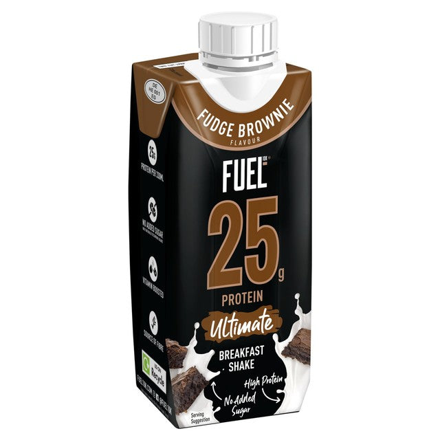 FUEL10K Fudge Brownie breakfast shake 330ml - British product