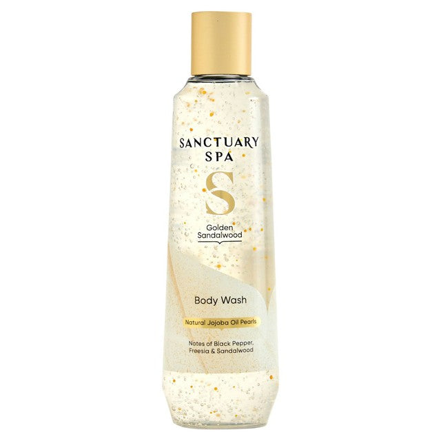 Sanctuary Spa Golden Sandalwood Body Wash 250ml (British brand)