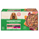 Harringtons grain free wet dog food tray salmon duck 6x150g, UK version