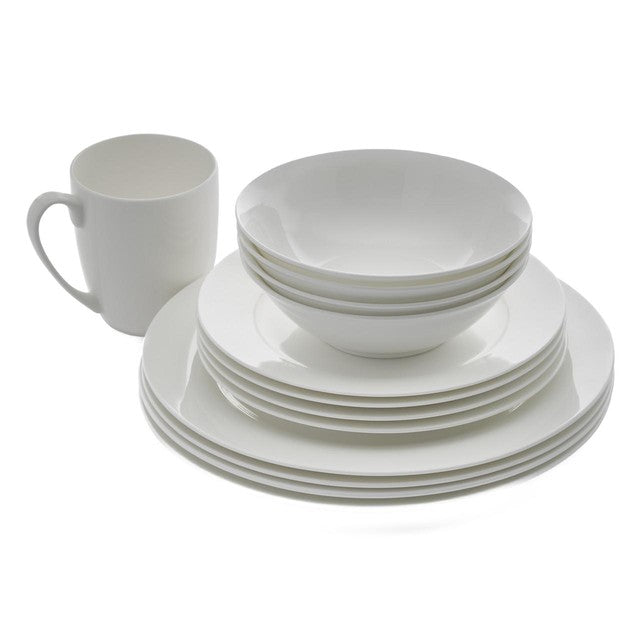 Royal Worcester Serendipity 16 piece dinner set, imported from the UK