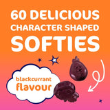 Haliborange Blackcurrant Vitamin Softies for Kids 60 Softies, UK version