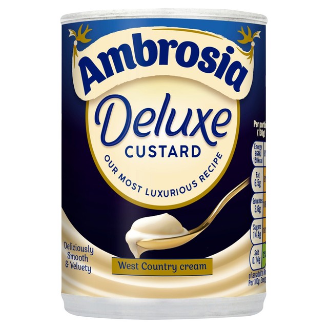 Ambrosia Deluxe West Country Cream custard 400g - British product