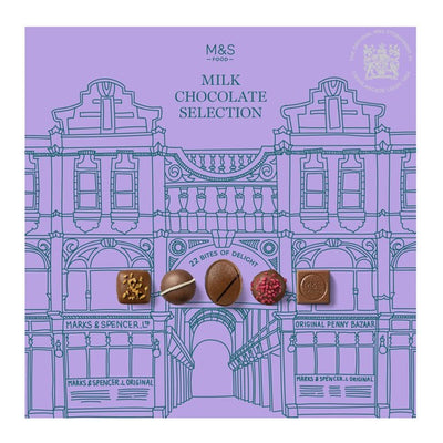 M&S M&S Milk Chocolate Selection Box 300 جرام - اشترِ عبر الإنترنت من McGrocer