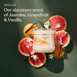 Sanctuary Spa Signature Natural Oils salt scrub 650g (British brand)