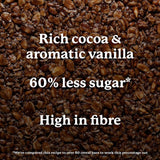Graze Cocoa Vanilla flapjack bars 4 x 30g, UK version