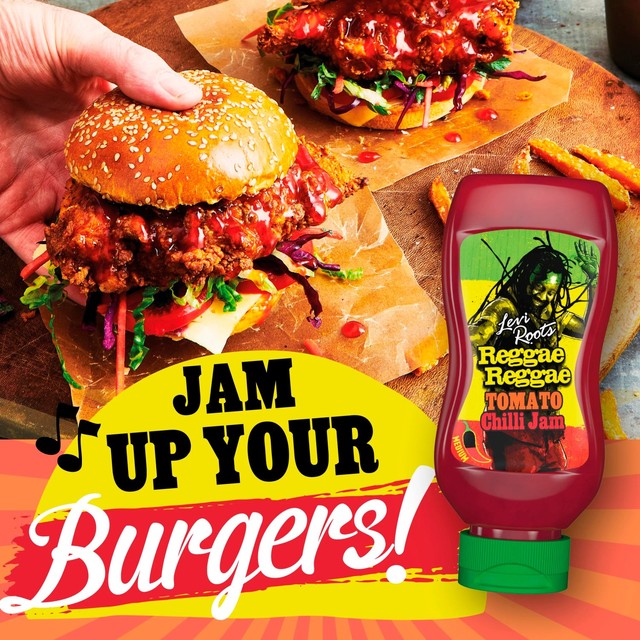 Levi Roots chilli jam 300g, UK version