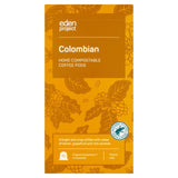 Eden Project compostable Nespresso capsules Colombia 10 per pack - British product