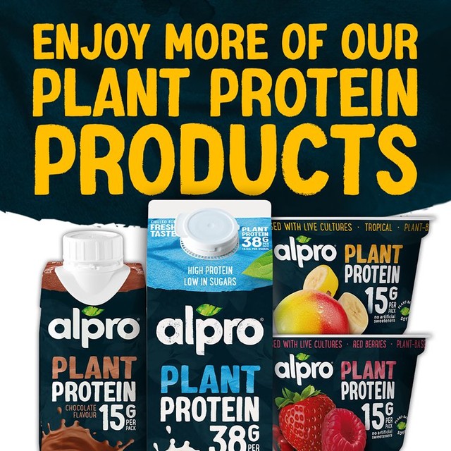 Alpro Tropical Fruit Soya Yoghurt Alternative 200g - British product