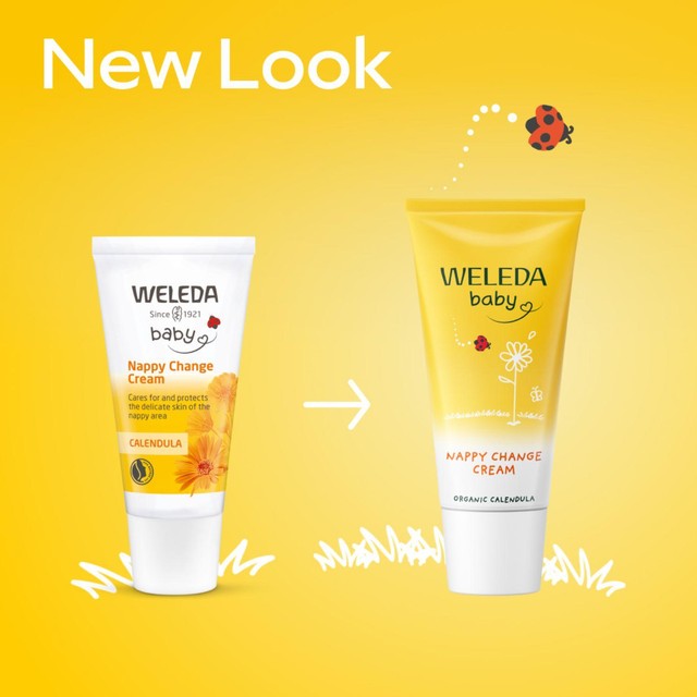 Weleda Calendula Nappy Cream 75ml (British brand)