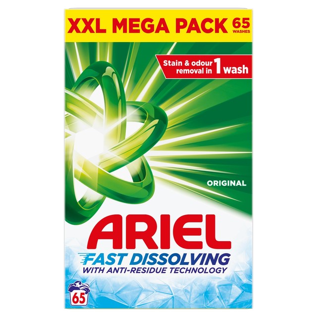 Ariel Original Washing Powder 3.575kg - British product