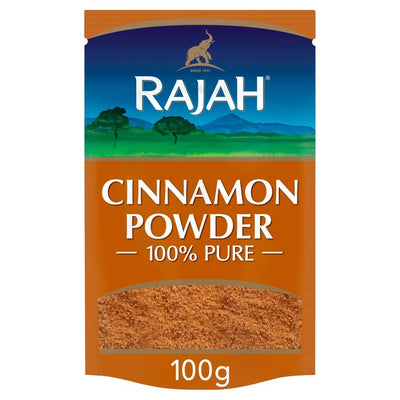 Rajah Malt Kanelpulver Krydder 100g