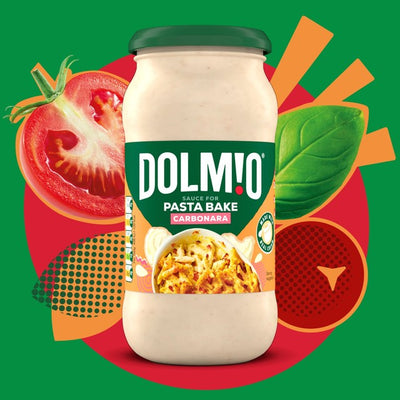 Sauce pour gratin de pâtes Dolmio Carbonara 430g