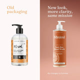 Miniml Anti-Bac Hand Wash Uplifting Clementine, imported from the UK