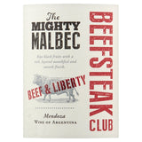 Beefsteak Club The Mighty Malbec red wine 150cl magnum - British product