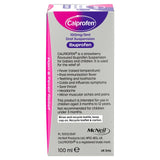 Calprofen Strawberry Ibuprofen Liquid 100ml - British product