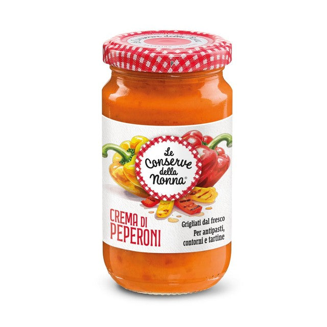 Le Conserve Della Nonna Sweet Peppers Pesto 190g, UK version