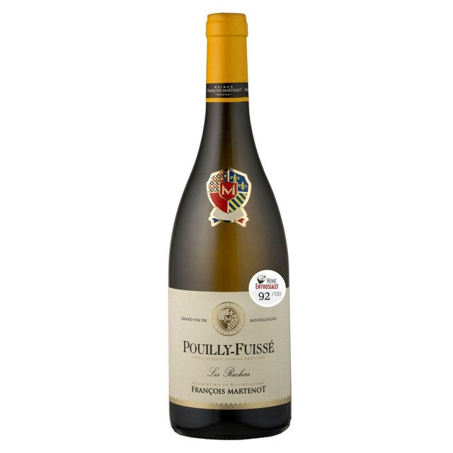 Francois Martenot Pouilly Fuisse white wine 75cl - British product
