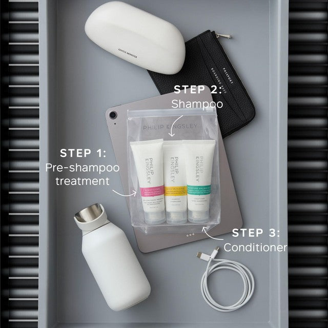 Philip Kingsley hair care set 225ml, imported from the UK
