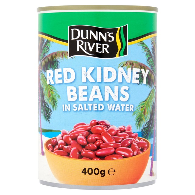 Dunns River red kidney beans in salted water 400g - British product