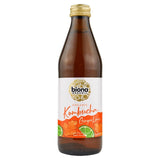Biona organic kombucha ginger lime, UK version