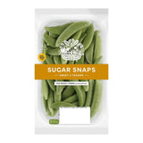 M&S Sugar Snap Peas fresh vegetable bag 250g (British brand)
