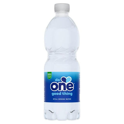 Sainsburys One Water Still Spring Water 500ml- Buy online at McGrocer