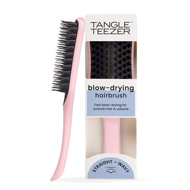 Tangle Teezer blow-dry brush in Tickled Pink (British brand)