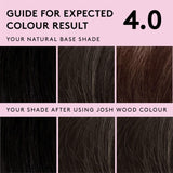 Josh Wood Colour Permanent Hair Dye Kit 110ml, imported from the UK