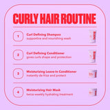 Being CURL POWER shampoo for defining curls, UK version