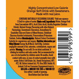Robinsons Mini Orange No Added Sugar Squash 66ml, imported from the UK
