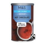 M&S low calorie hot chocolate 200g, imported from the UK