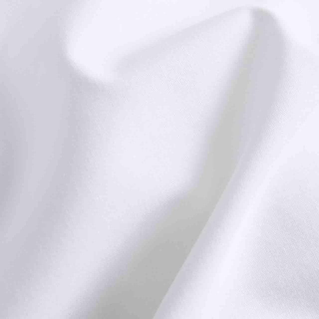 M&S white Oxford pillowcases in cotton rich fabric, imported from the UK