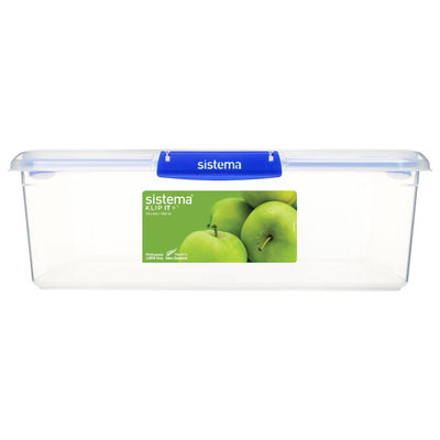 Boîte de conservation rectangulaire Sistema Klip It Plus 7.5 L