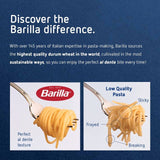 Barilla Penne Rigate dry pasta 500g - British product