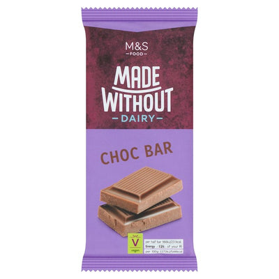 M&S M&S Made Without Milk Chocolate Bar- Buy online at McGrocer