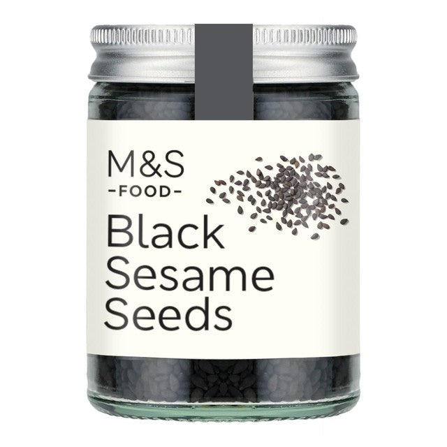 M&S black sesame seeds 60g, imported from the UK