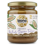 Biona Organic Whole Sesame Tahini 250g - British product