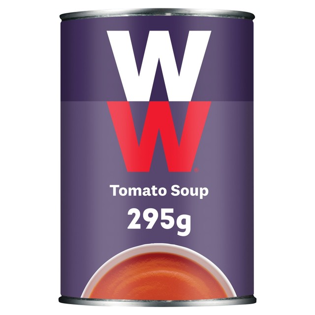 Weight Watchers tomato soup 295g, UK version