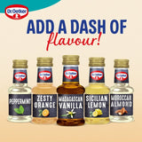 Dr Oetker Sicilian Lemon Extract 35ml - British product