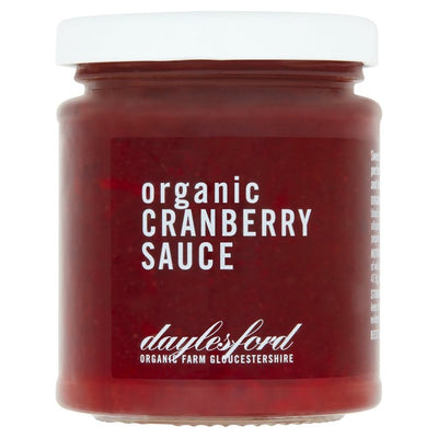 M&S Daylesford Organic Cranberry Sauce 200g- Buy online at McGrocer