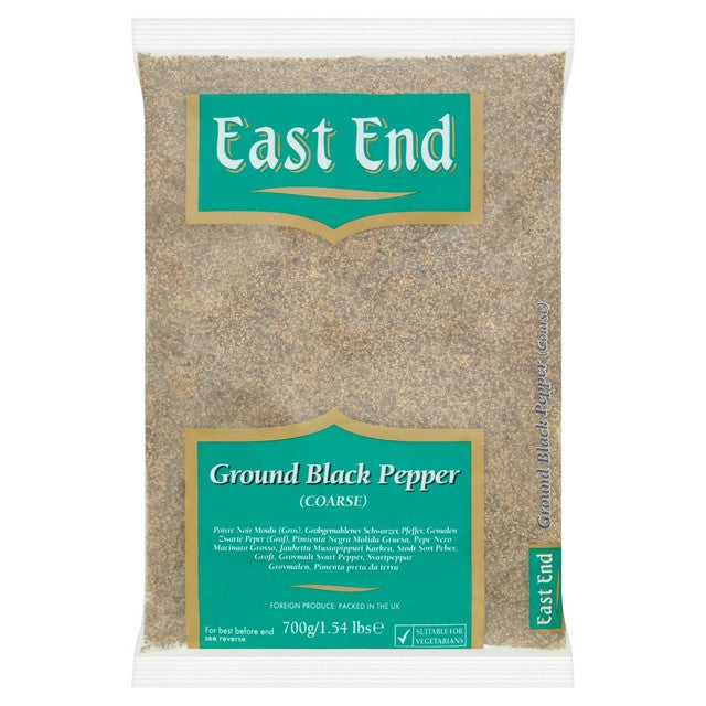 East End coarse black pepper (British brand)