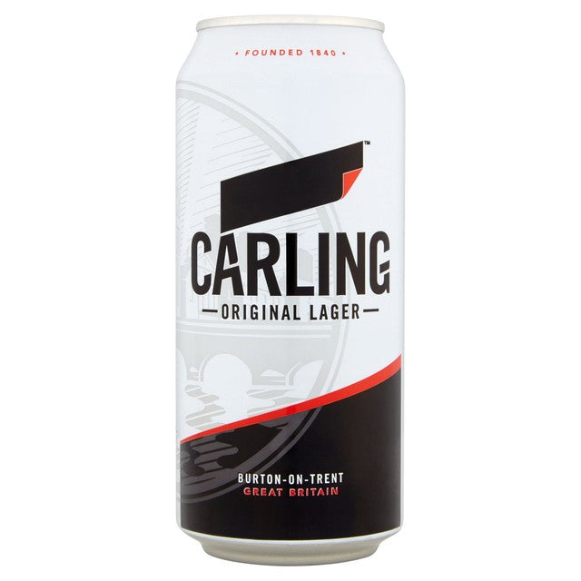 Carling Original Lager British lager 4×440ml, imported from the UK