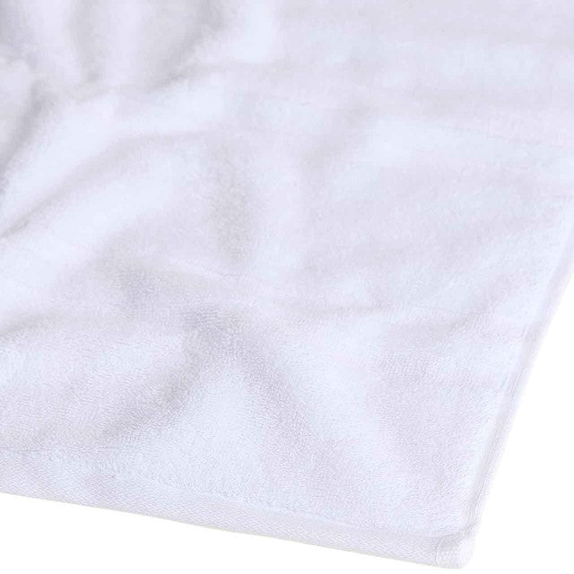 M&S Egyptian cotton bath towel white - British product